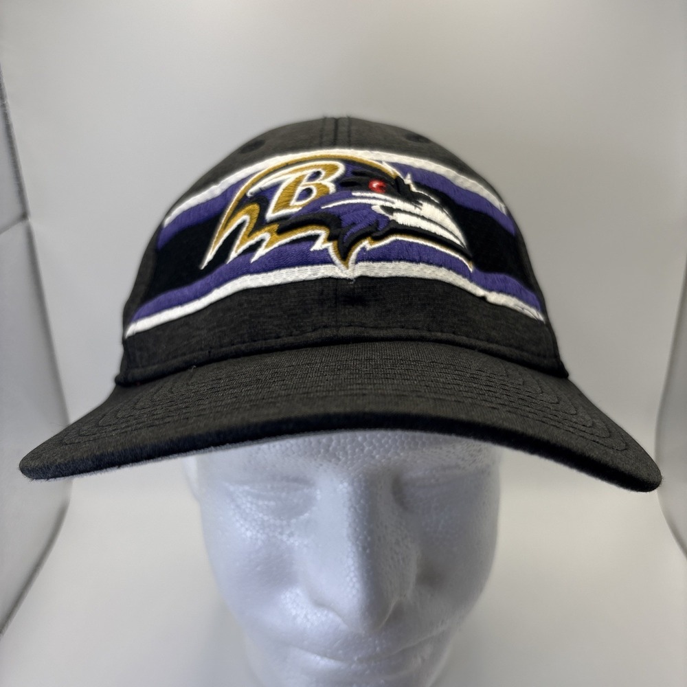 Baltimore Ravens New Era 39Thirty Flex Fit Large X-Large Hat
